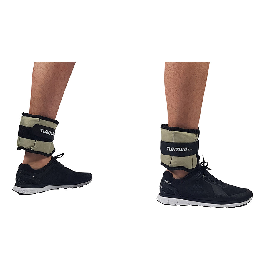 Tunturi Arm/Leg Weights 1.0kg - Pair afbeelding 2
