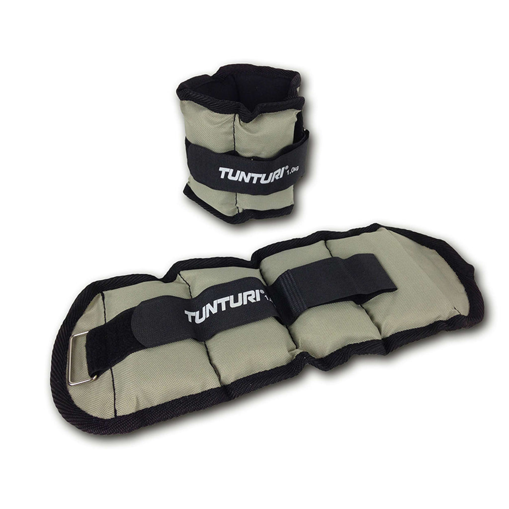 Tunturi Arm/Leg Weights 1.0kg - Pair afbeelding 4