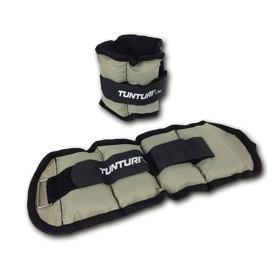 Tunturi Arm/Leg Weights 1.0kg - Pair afbeelding 4