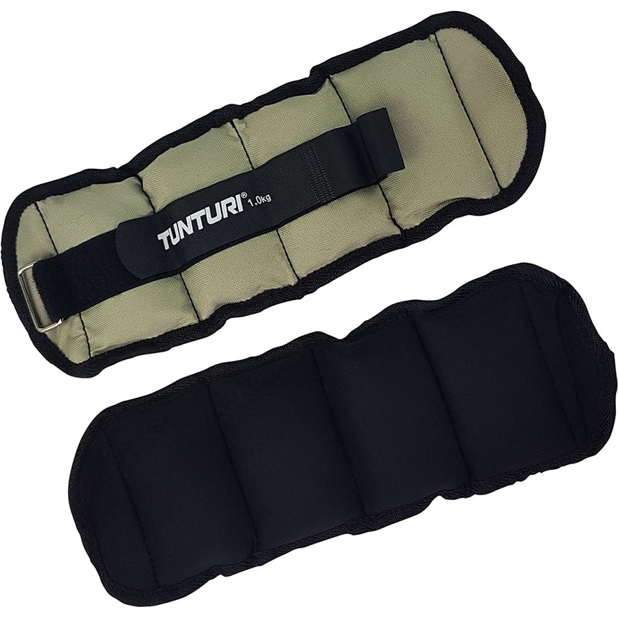 Tunturi Arm/Leg Weights 1.0kg - Pair afbeelding 5