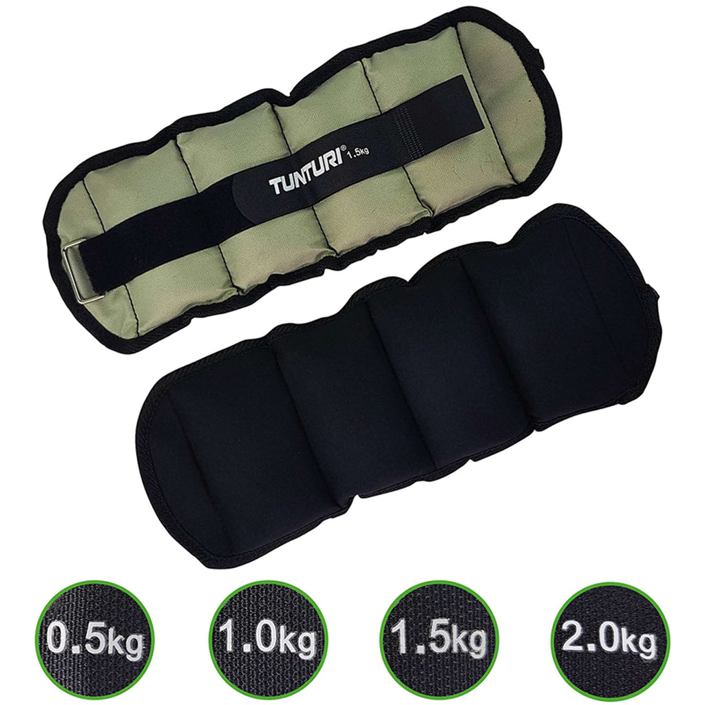 Tunturi Arm/Leg Weights 1.5kg - Pair