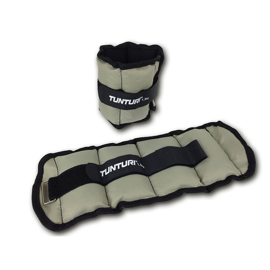 Tunturi Arm/Leg Weights 1.5kg - Pair afbeelding 2