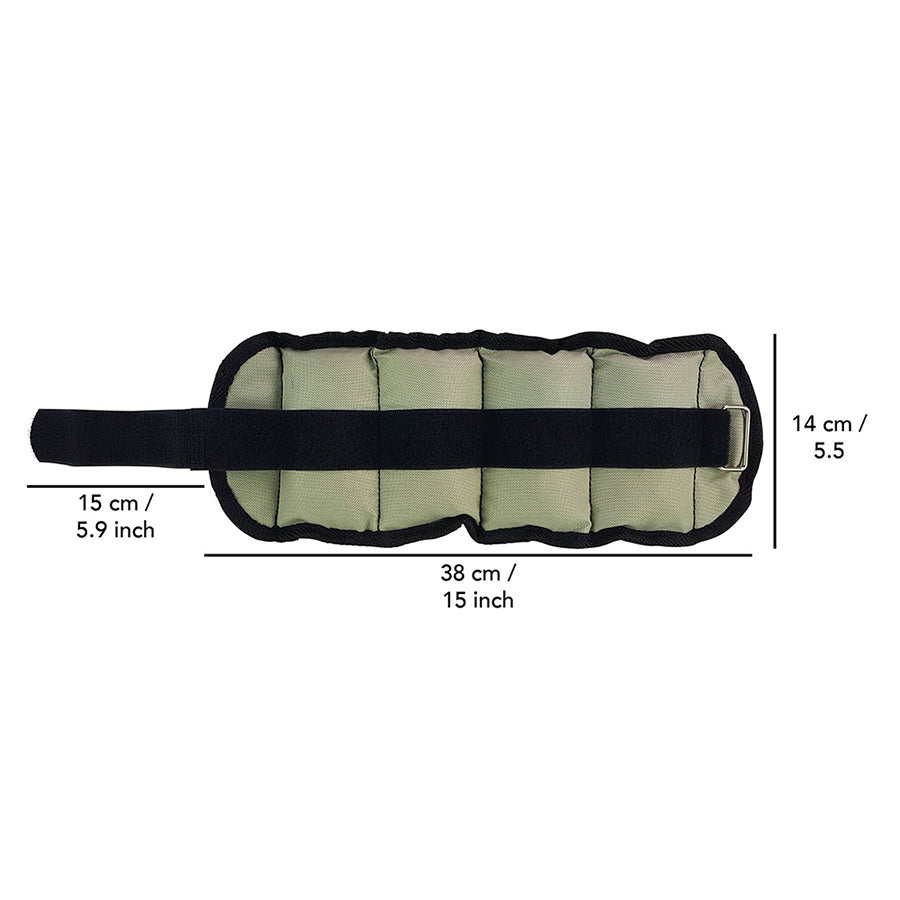 Tunturi Arm/Leg Weights 1.5kg - Pair afbeelding 14
