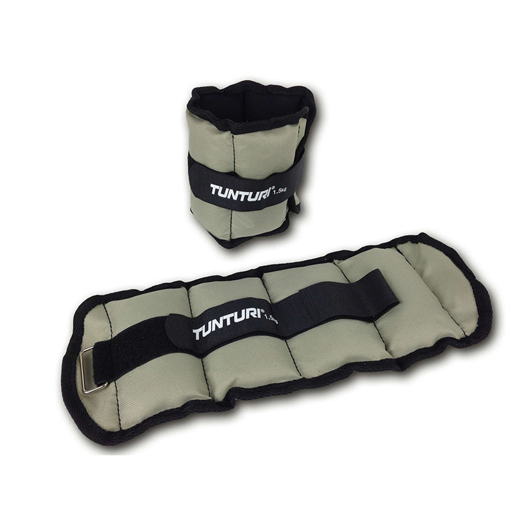 Tunturi Arm/Leg Weights 1.5kg - Pair afbeelding 2