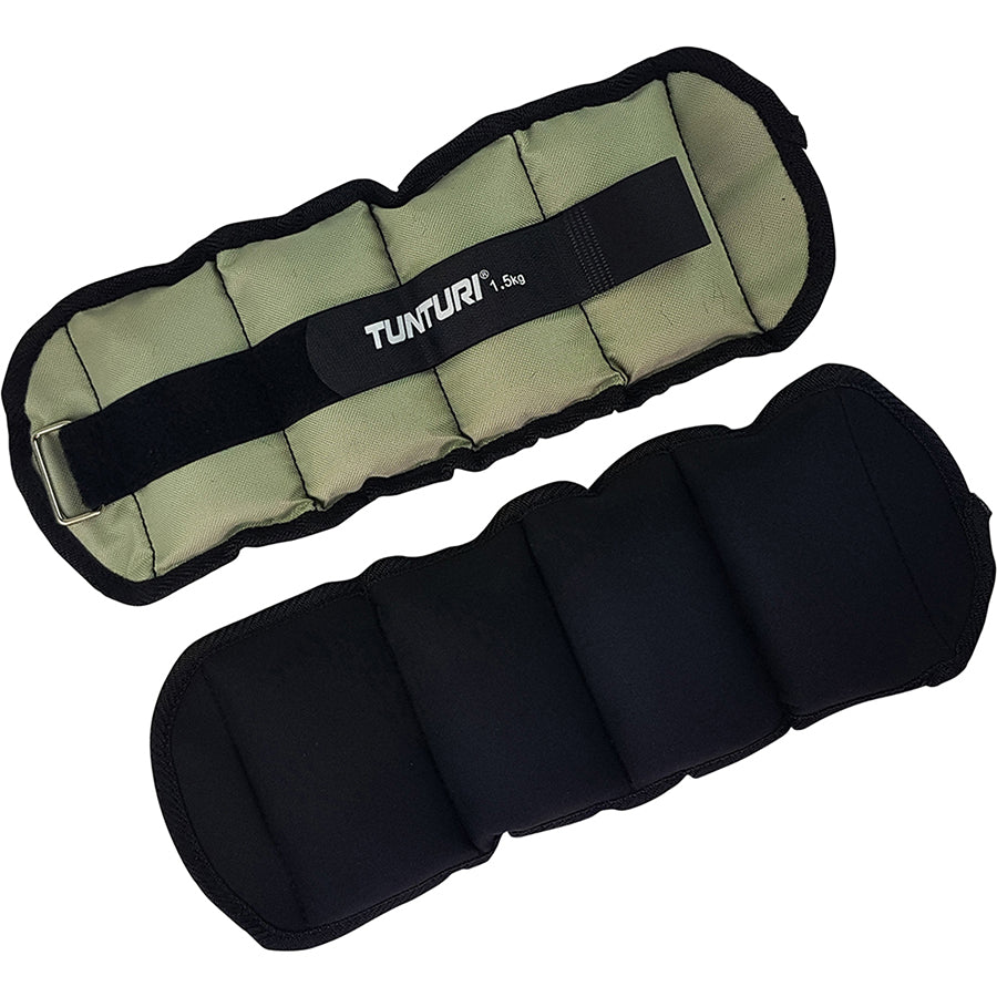 Tunturi Arm/Leg Weights 1.5kg - Pair afbeelding 3