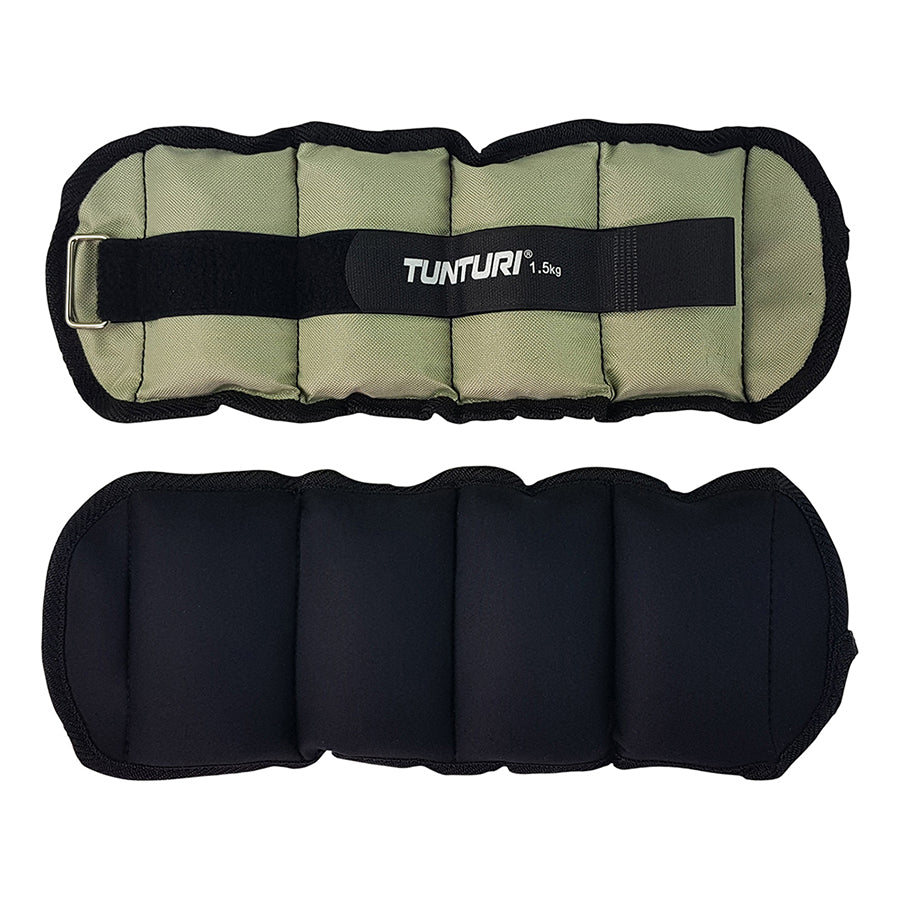 Tunturi Arm/Leg Weights 1.5kg - Pair afbeelding 4