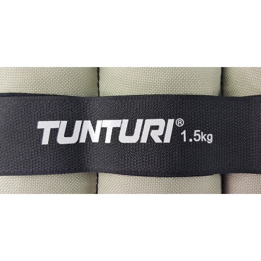 Tunturi Arm/Leg Weights 1.5kg - Pair afbeelding 8