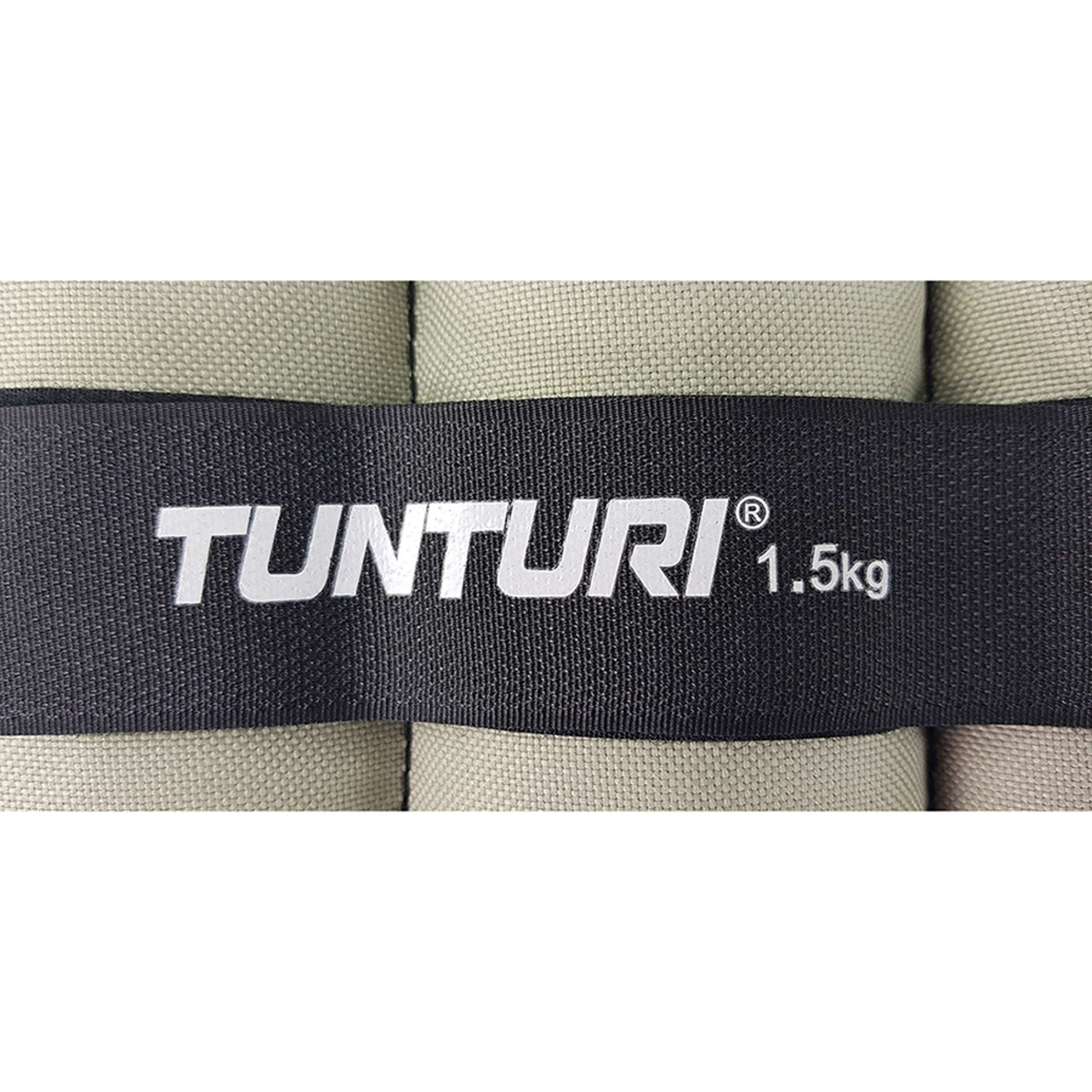Tunturi Arm/Leg Weights 1.5kg - Pair afbeelding 8