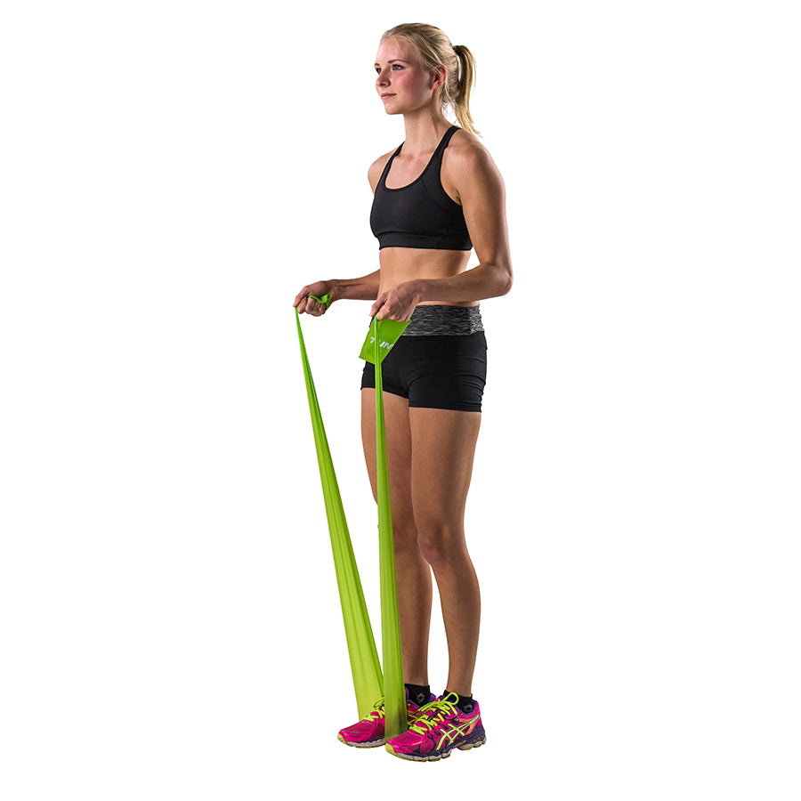 Tunturi Resistance Band, Medium, Greenc afbeelding 6