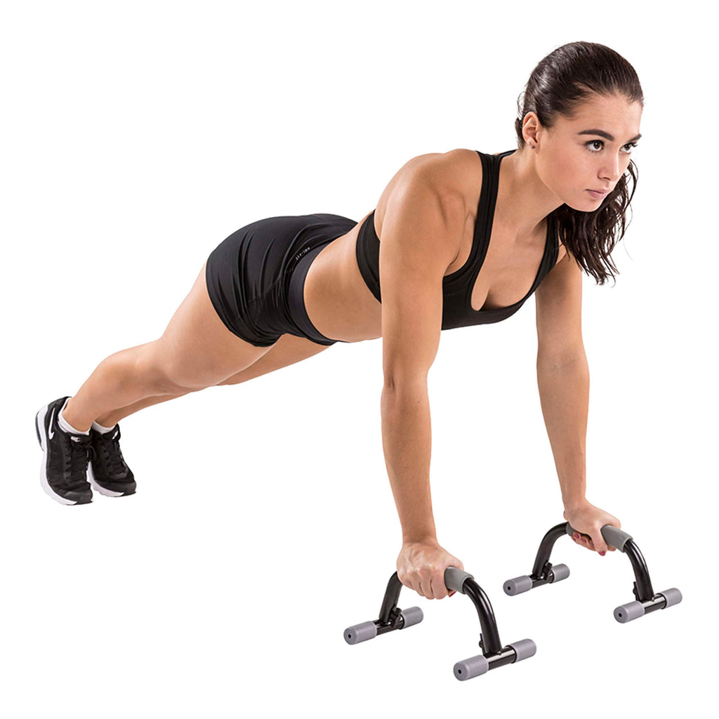 Tunturi Push Up Bars - Black afbeelding 2