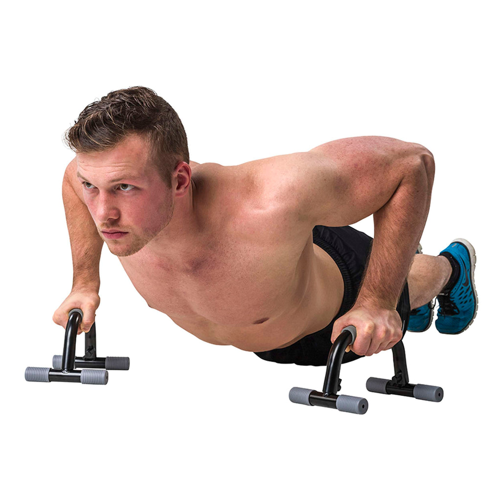 Tunturi Push Up Bars - Black afbeelding 3