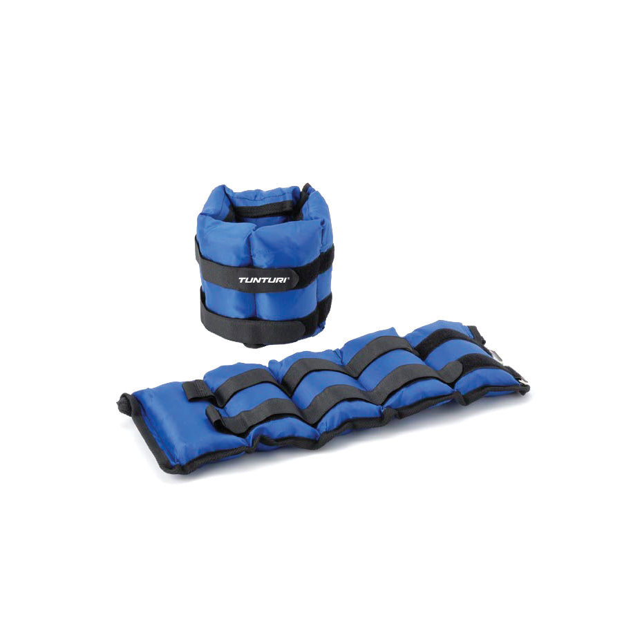 Tunturi Wrist/Ankle Weights 2.25kg - Pair