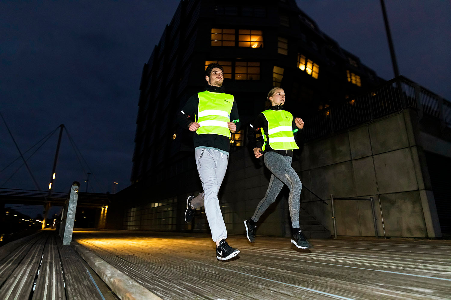 Tunturi Safety Vest M afbeelding 2