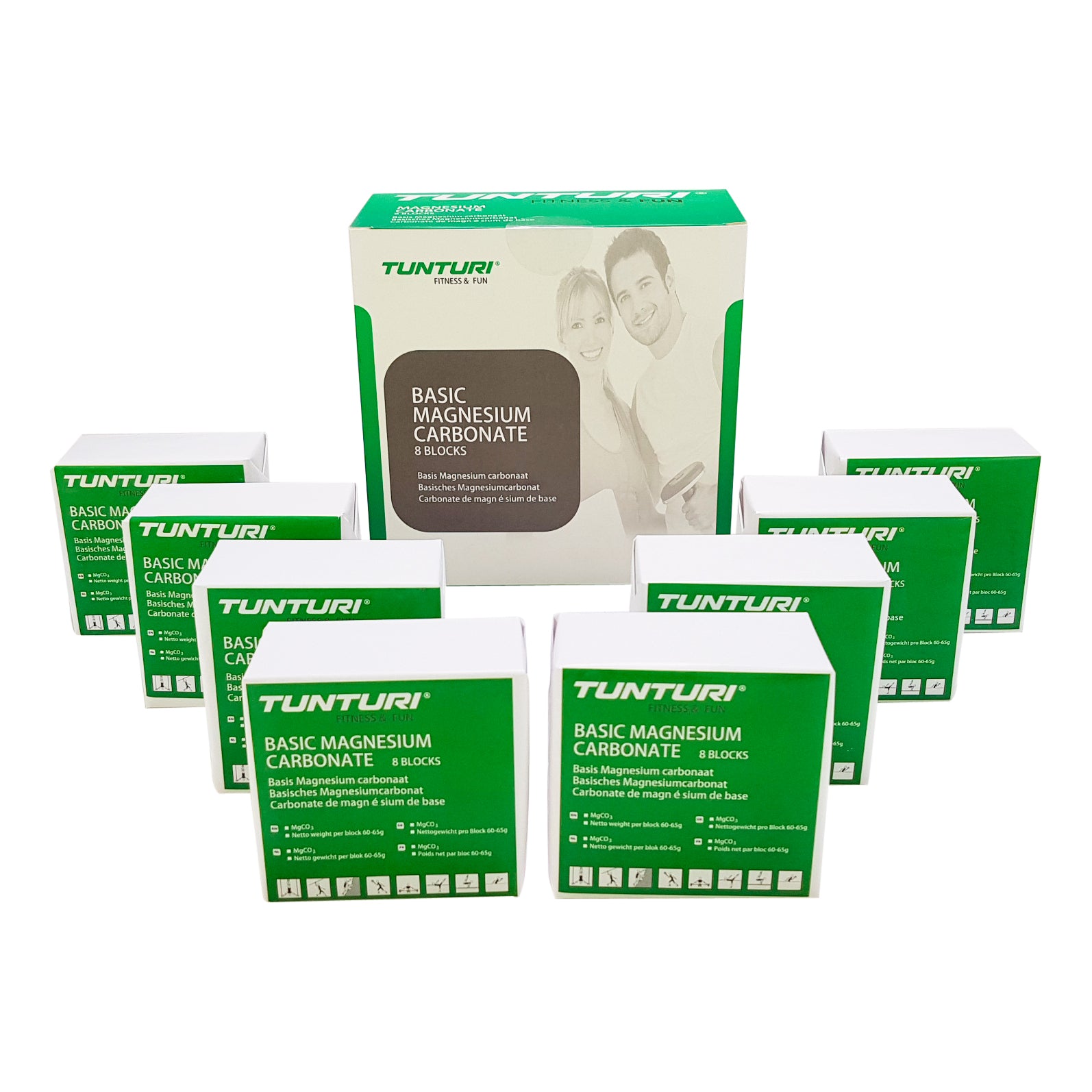 Tunturi Gymnastic Magnesium afbeelding 5
