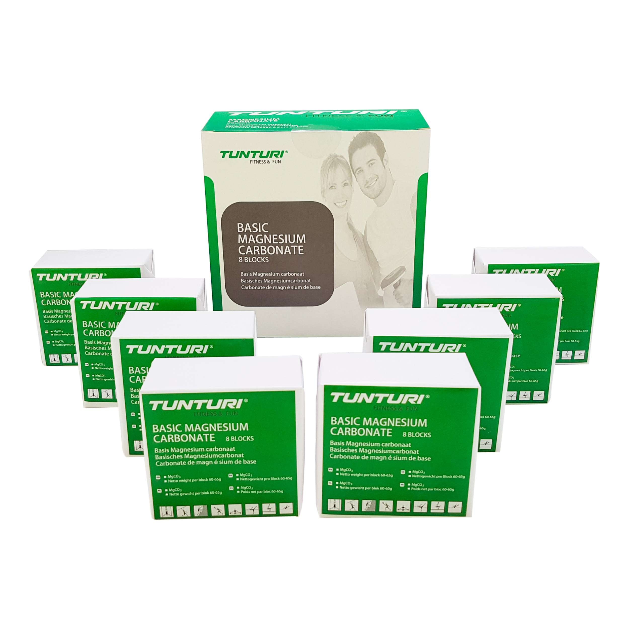 Tunturi Gymnastic Magnesium afbeelding 5