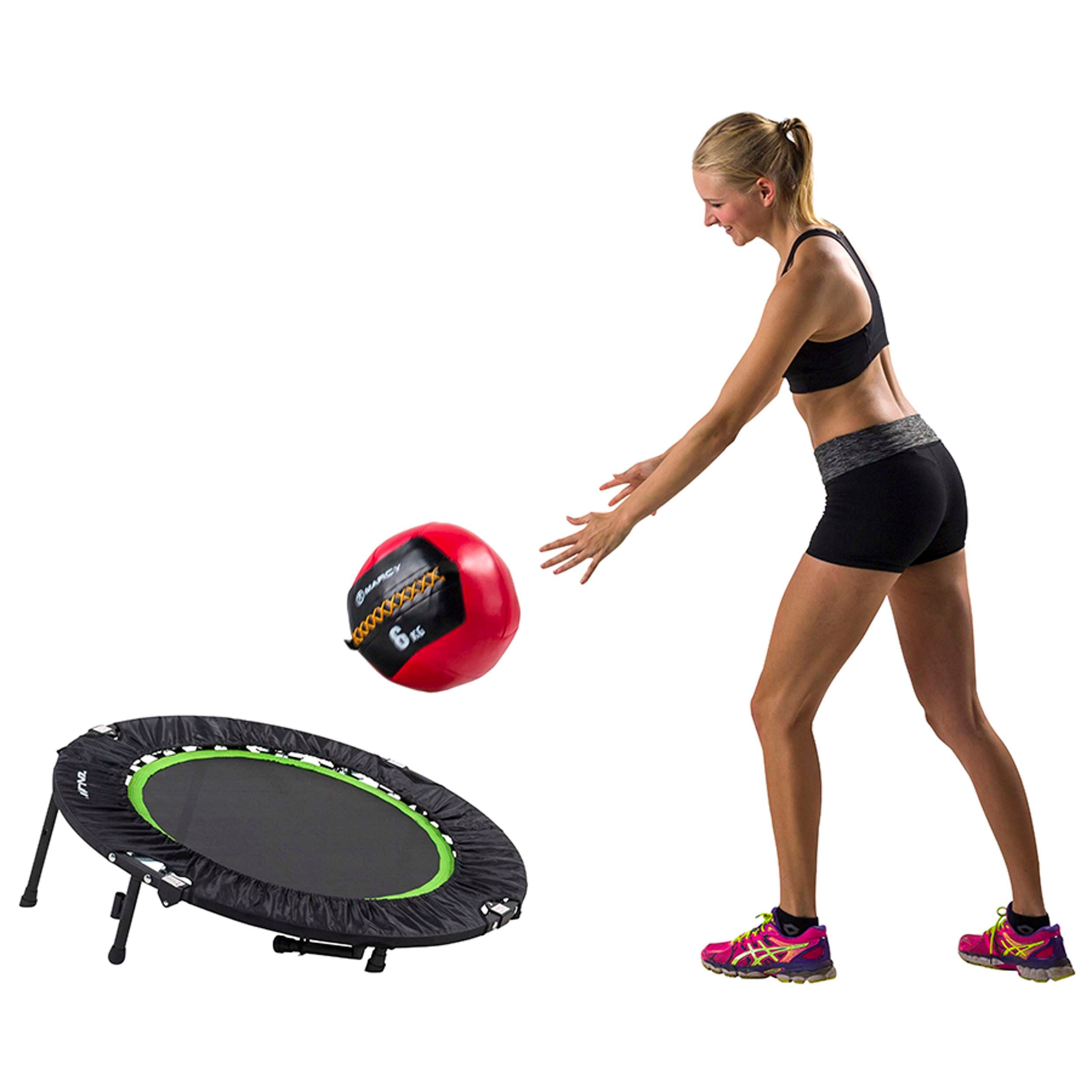Tunturi 4-folding Fitness Trampoline afbeelding 9