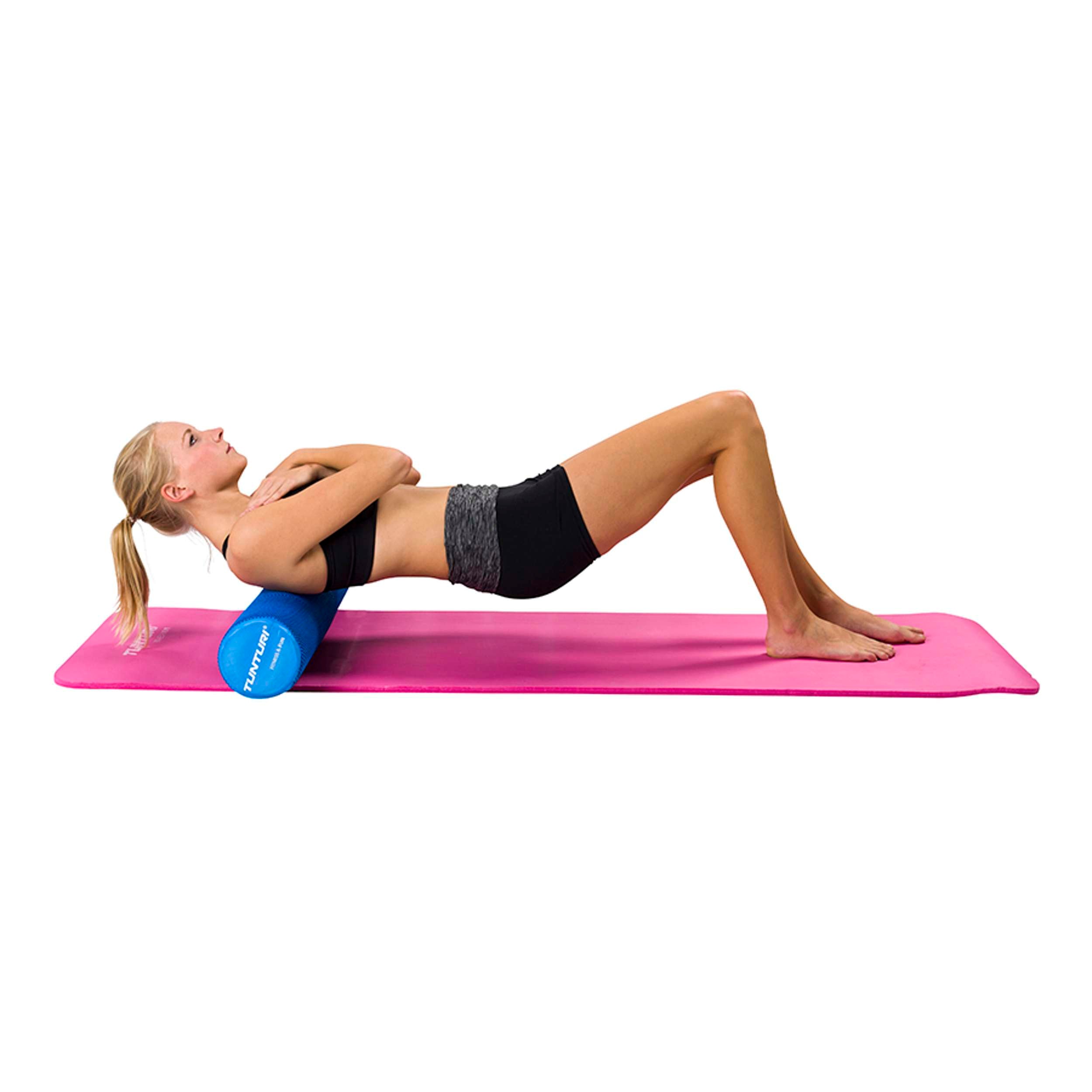 Tunturi Yoga Massage Roller 90cm EVA afbeelding 6