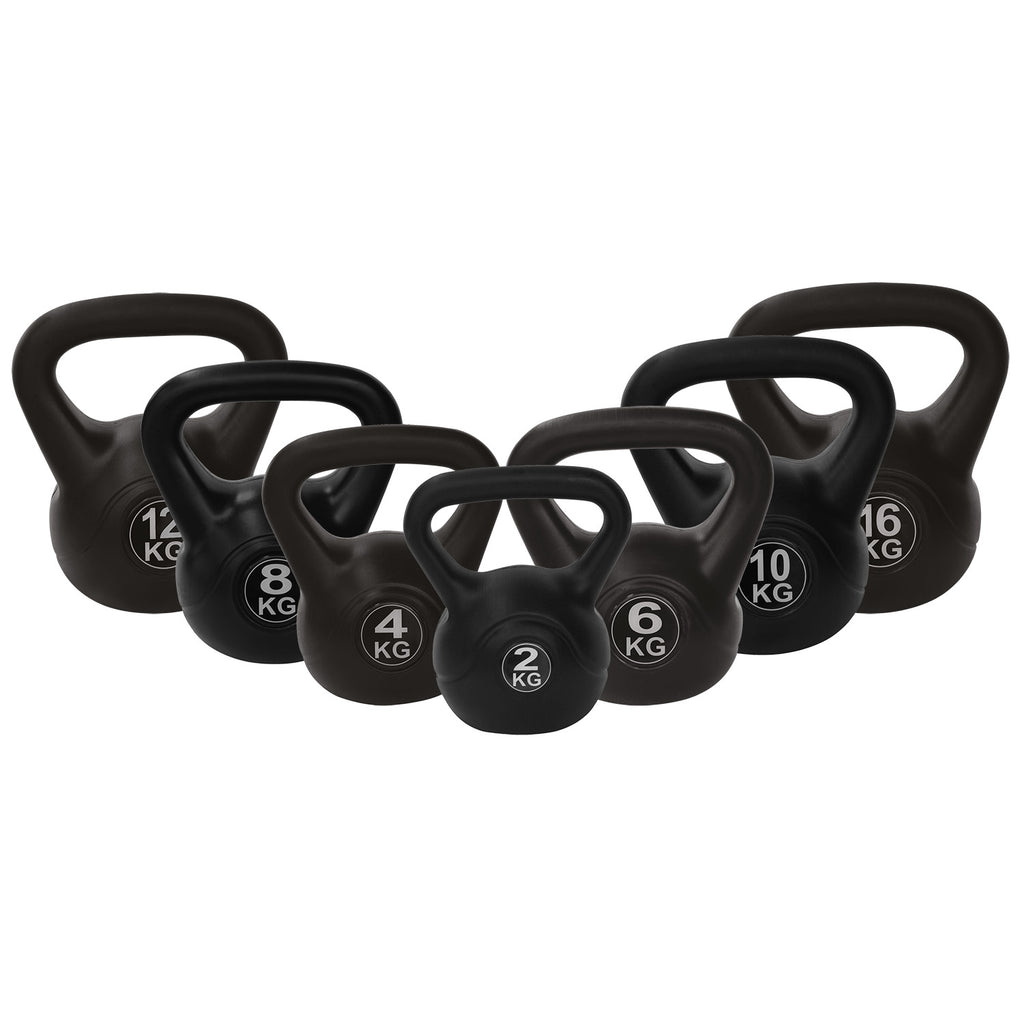 Tunturi PE Kettlebell 2kg afbeelding 2