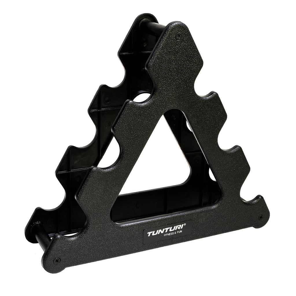 Tunturi Neoprene Dumbellset 3Prs+Stand afbeelding 9