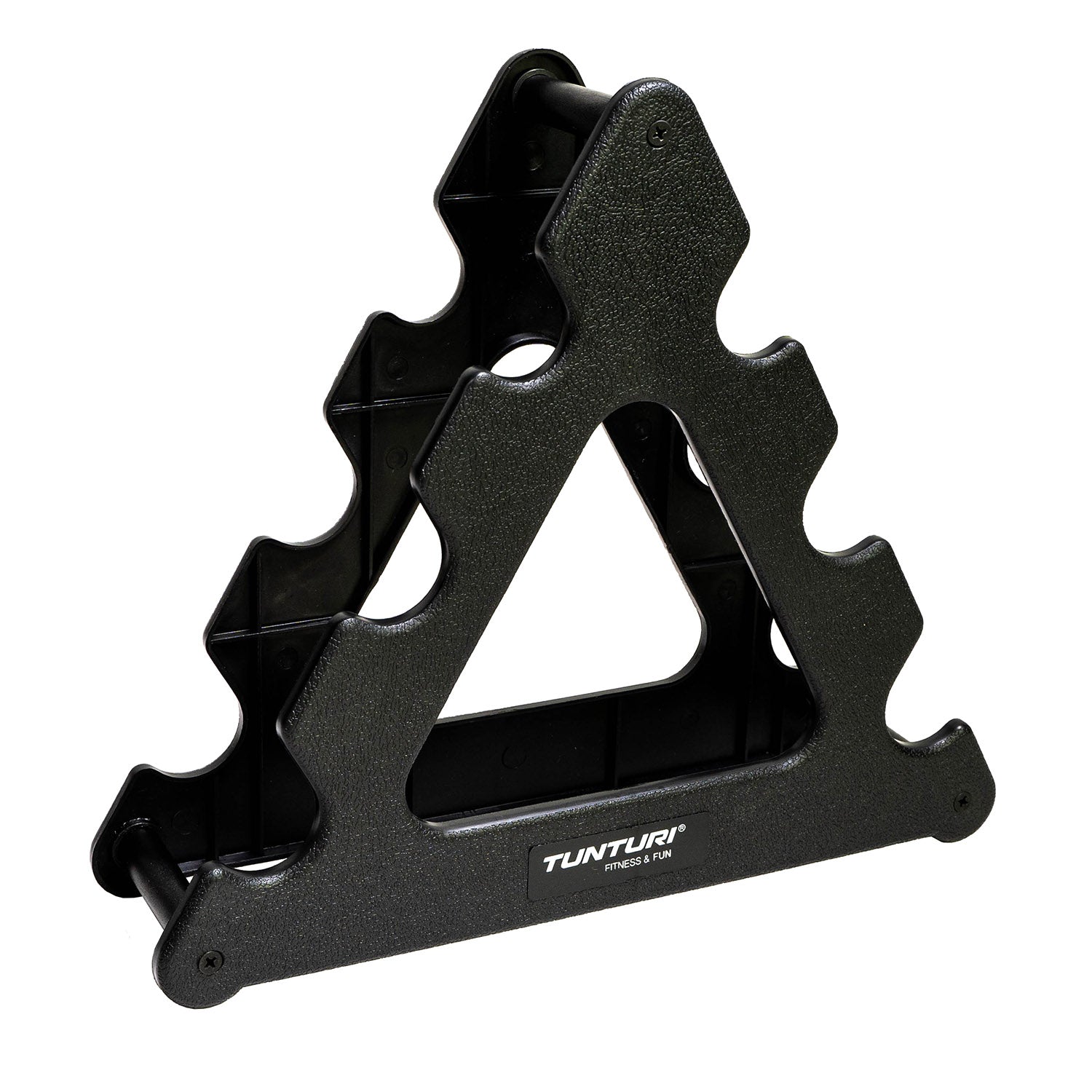 Tunturi Neoprene Dumbellset 3Prs+Stand afbeelding 9