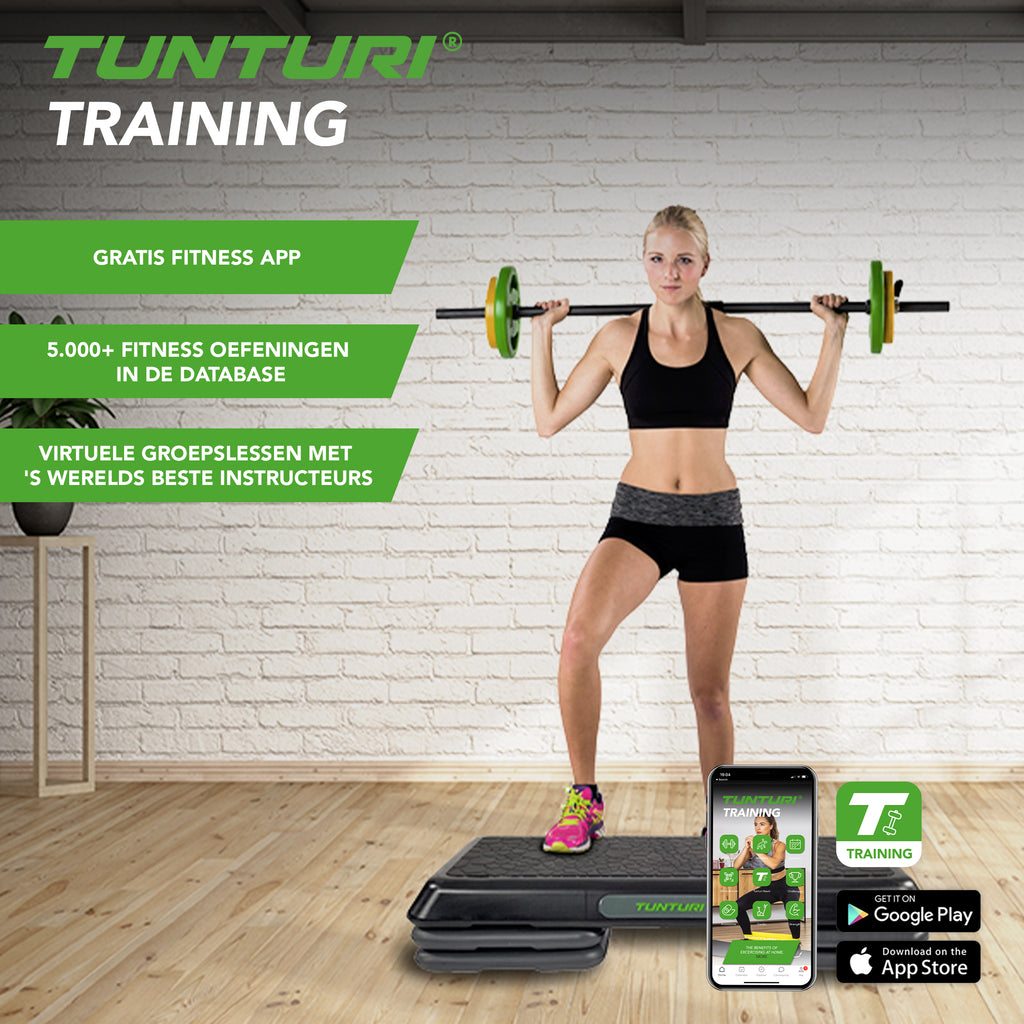 Tunturi Aerobic Pump Set 20 kg afbeelding 2
