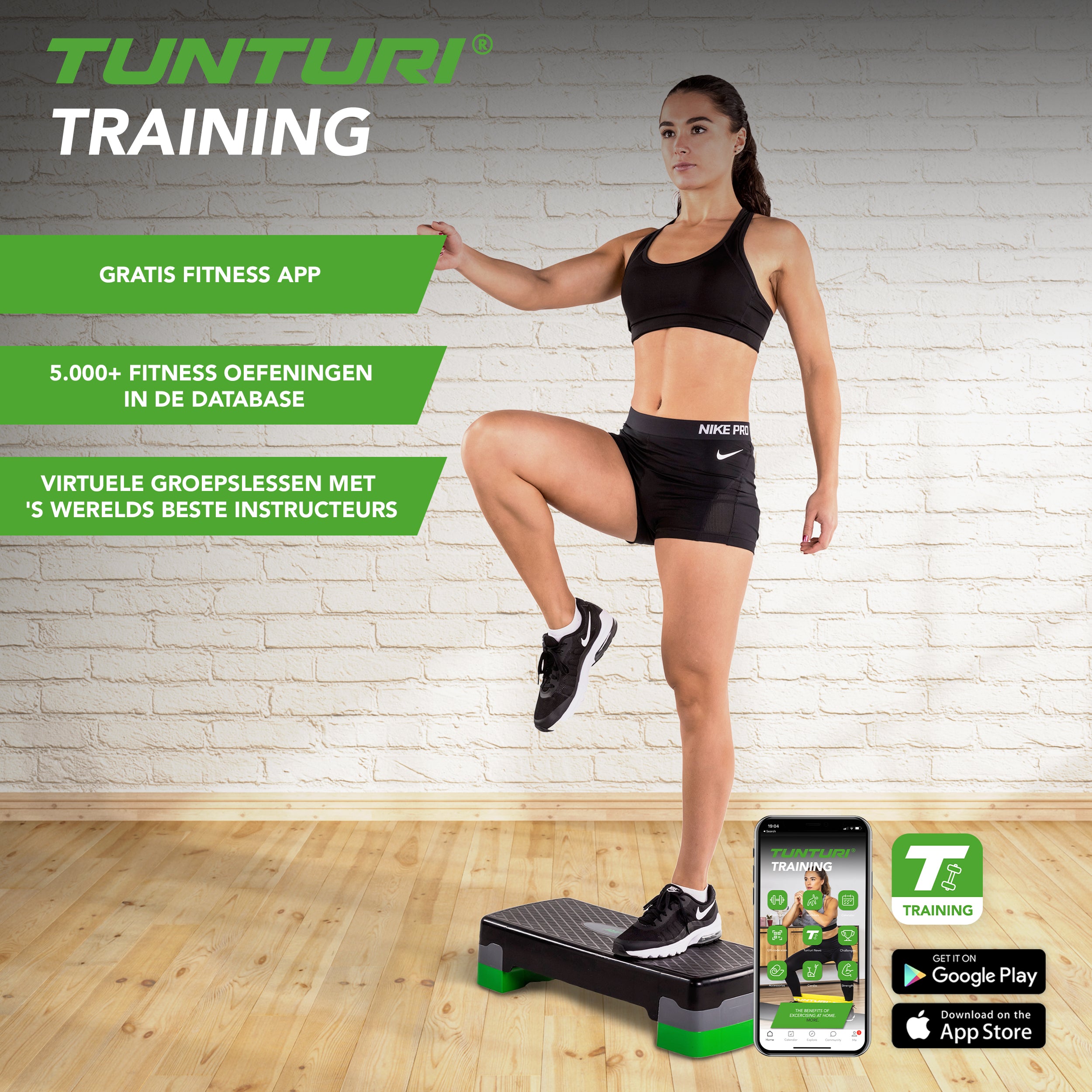 Tunturi Aerobic Step Easy afbeelding 2