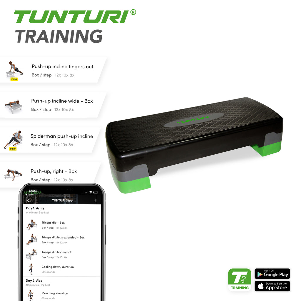 Tunturi Aerobic Step Easy afbeelding 3