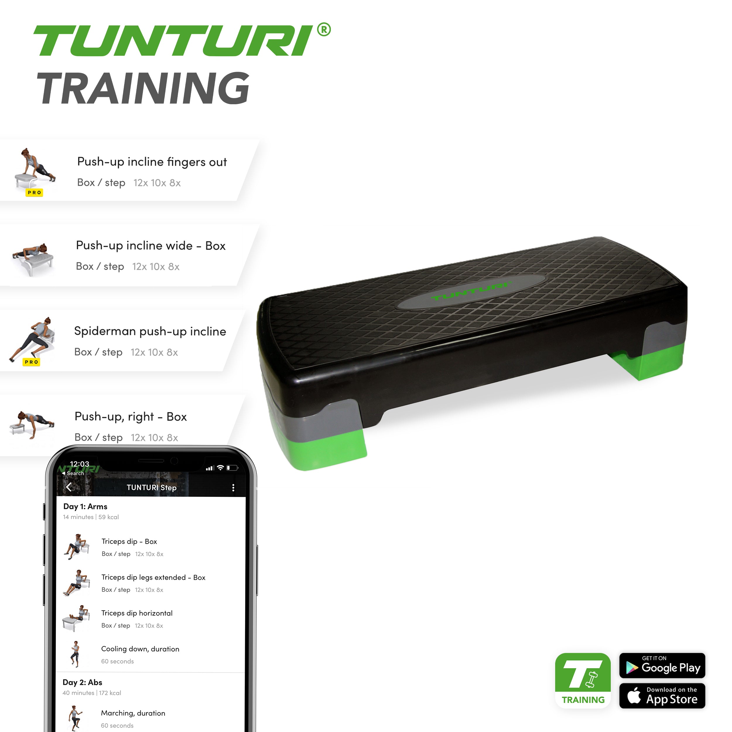 Tunturi Aerobic Step Easy afbeelding 3