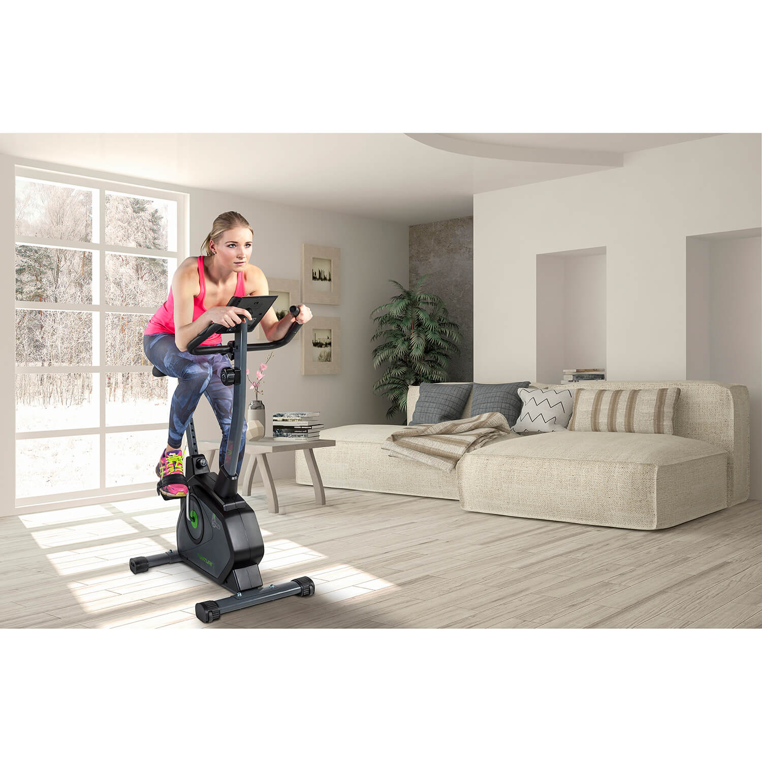 Tunturi Cardio Fit B35 Heavy Bike afbeelding 4