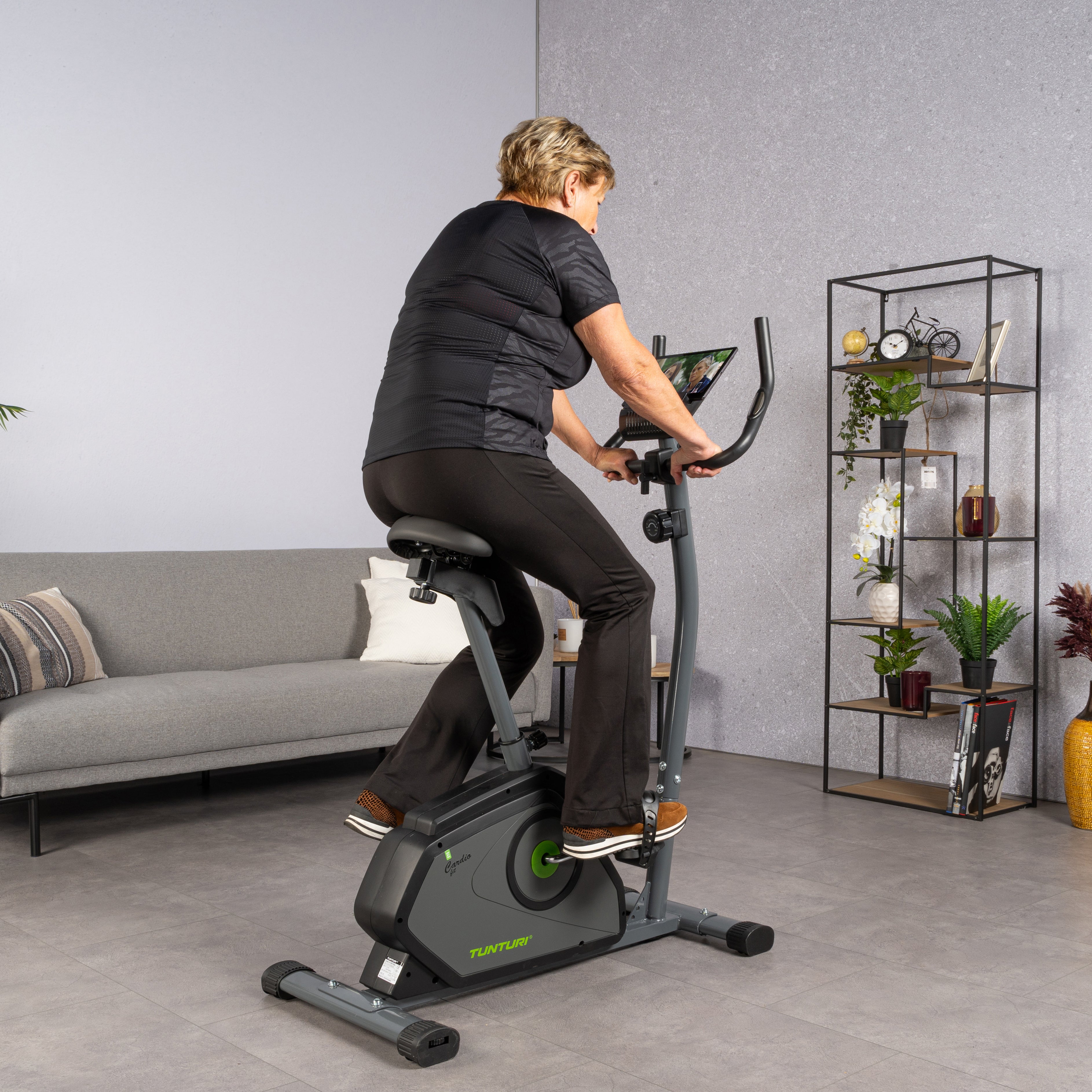 Tunturi Cardio Fit B40 Low Instep Bike afbeelding 11
