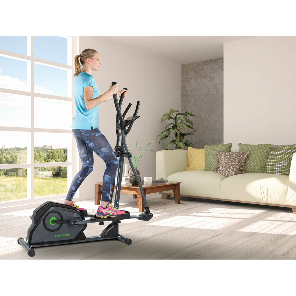 Tunturi Cardio Fit C30 Crosstrainer Rear afbeelding 5
