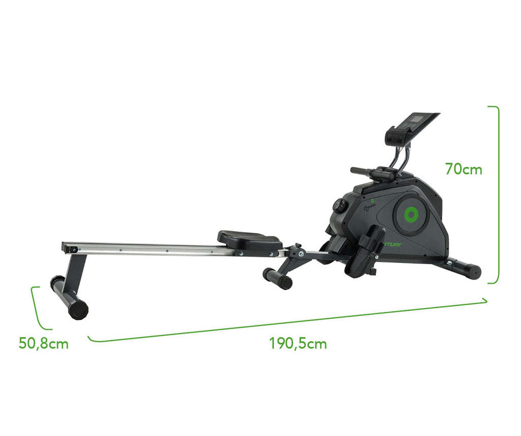 Tunturi Cardio Fit R30 Rower afbeelding 9