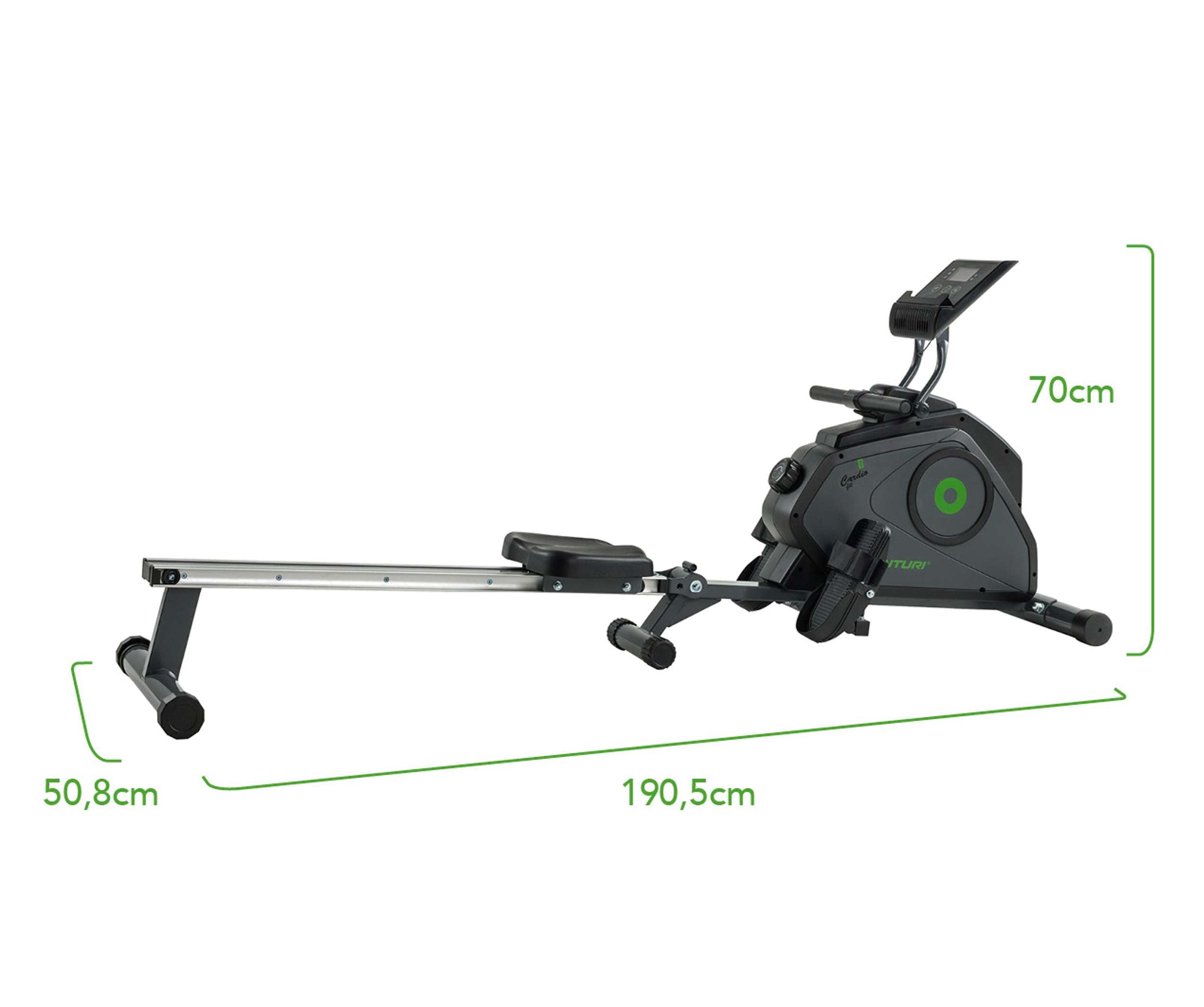 Tunturi Cardio Fit R30 Rower afbeelding 9
