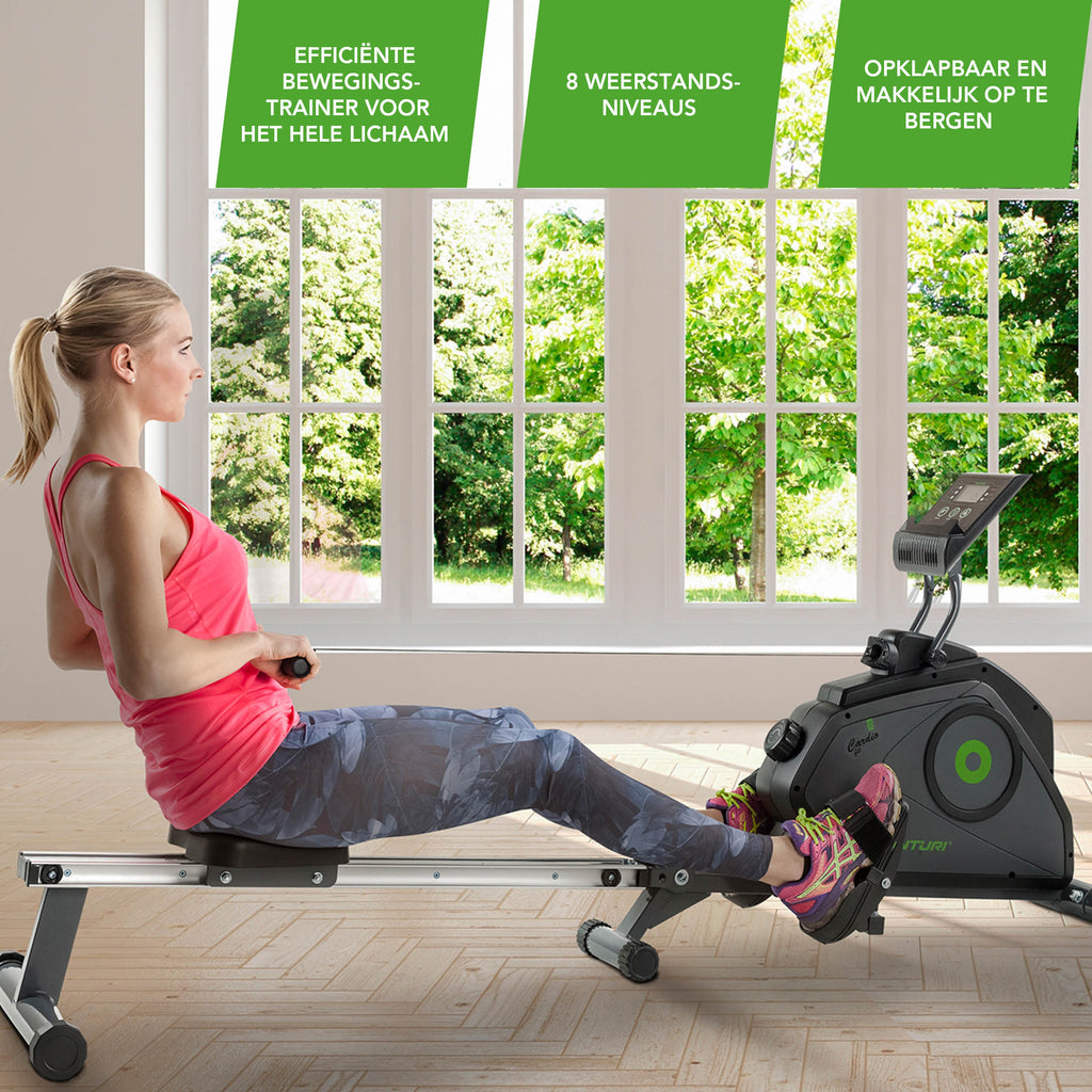 Tunturi Cardio Fit R30 Rower afbeelding 3