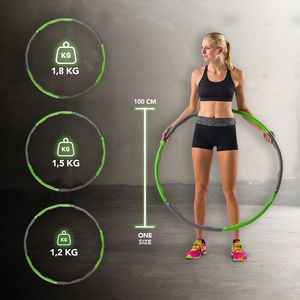 Tunturi Hula Hoop 1.8kg afbeelding 3