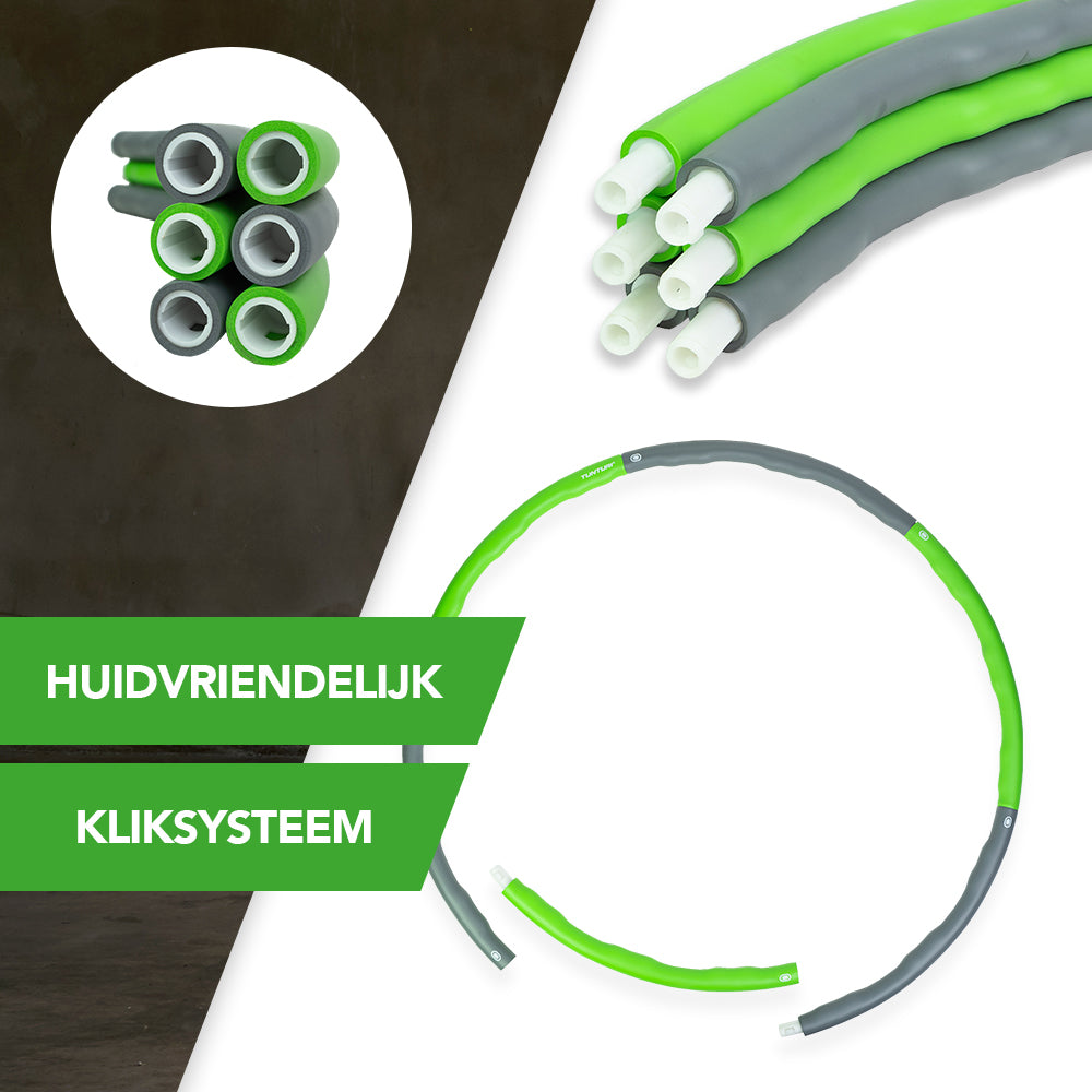 Tunturi Hula Hoop 1.8kg afbeelding 8