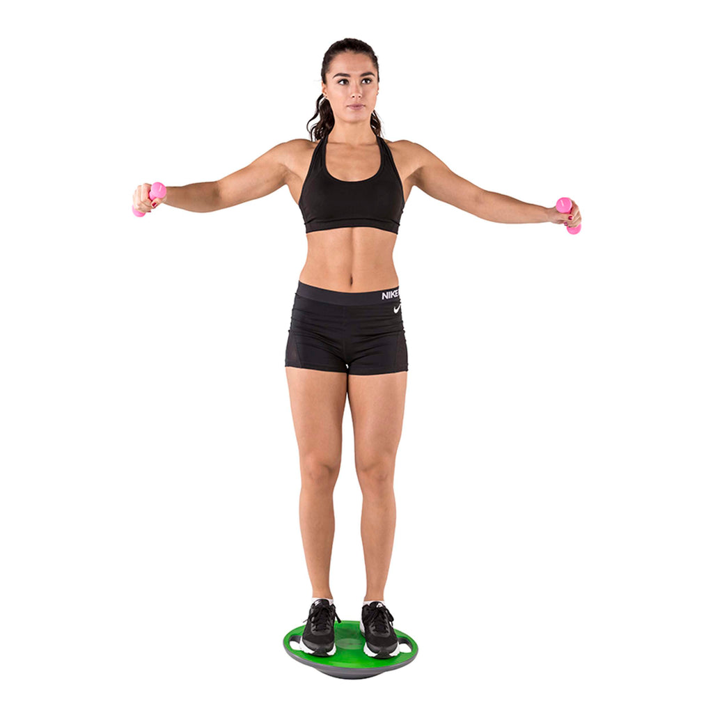 Tunturi Balance Board with Handles afbeelding 5