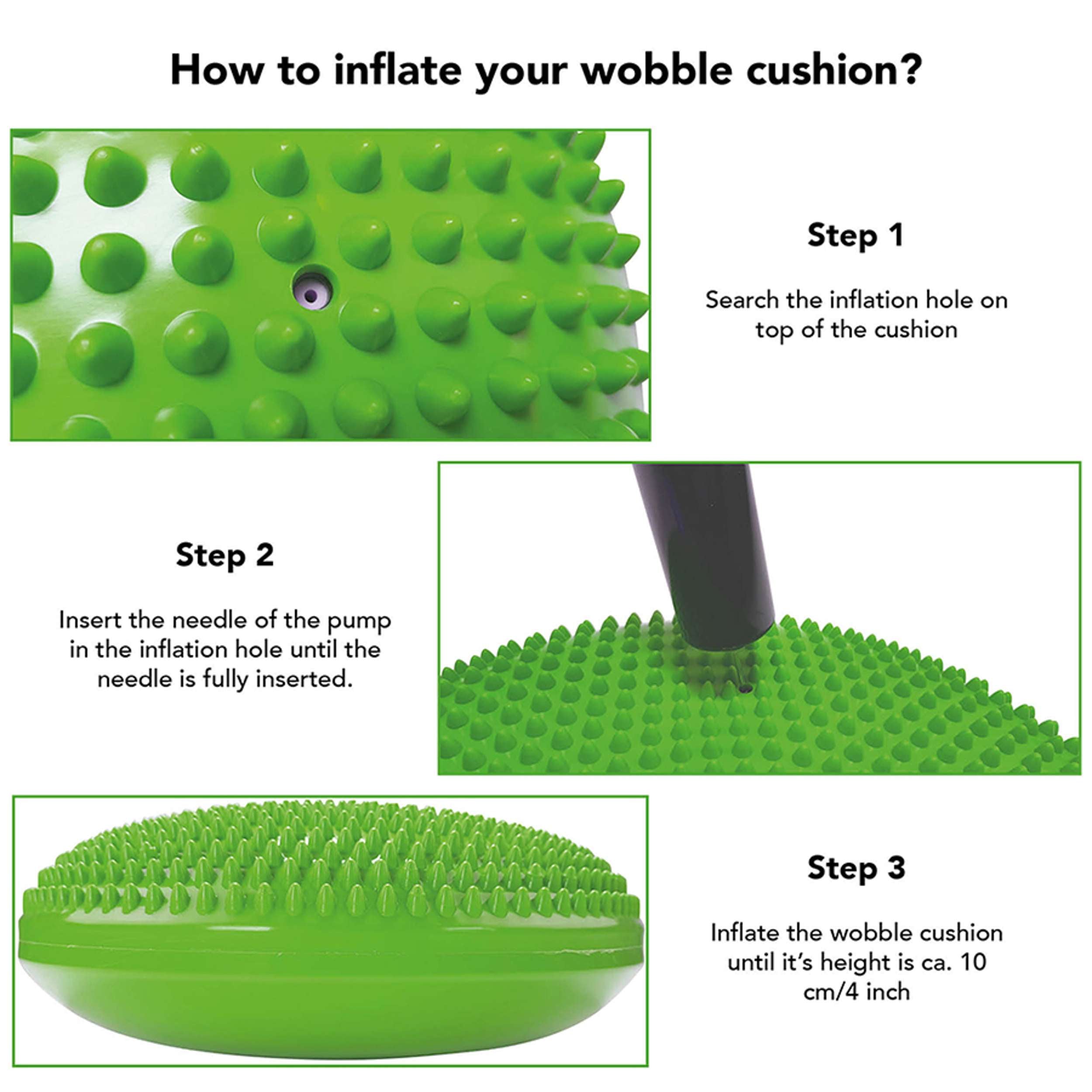 Tunturi Air Stepper Pad Green afbeelding 24