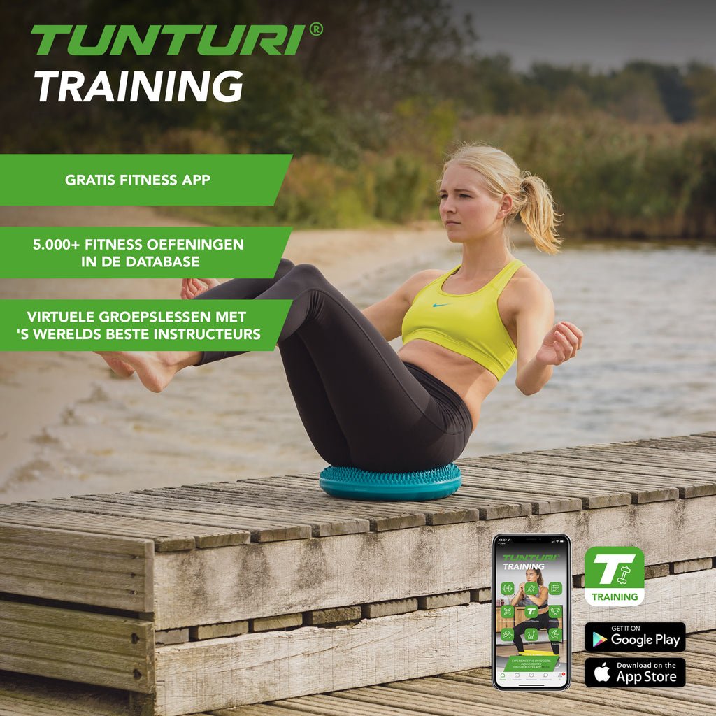 Tunturi Air Stepper Pad Green afbeelding 5