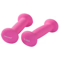 Tunturi Neopreen Dumbbells 0,5kg, Pink, Pair