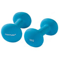 Tunturi Neopreen Dumbbells 5,0kg - Blue - Pair
