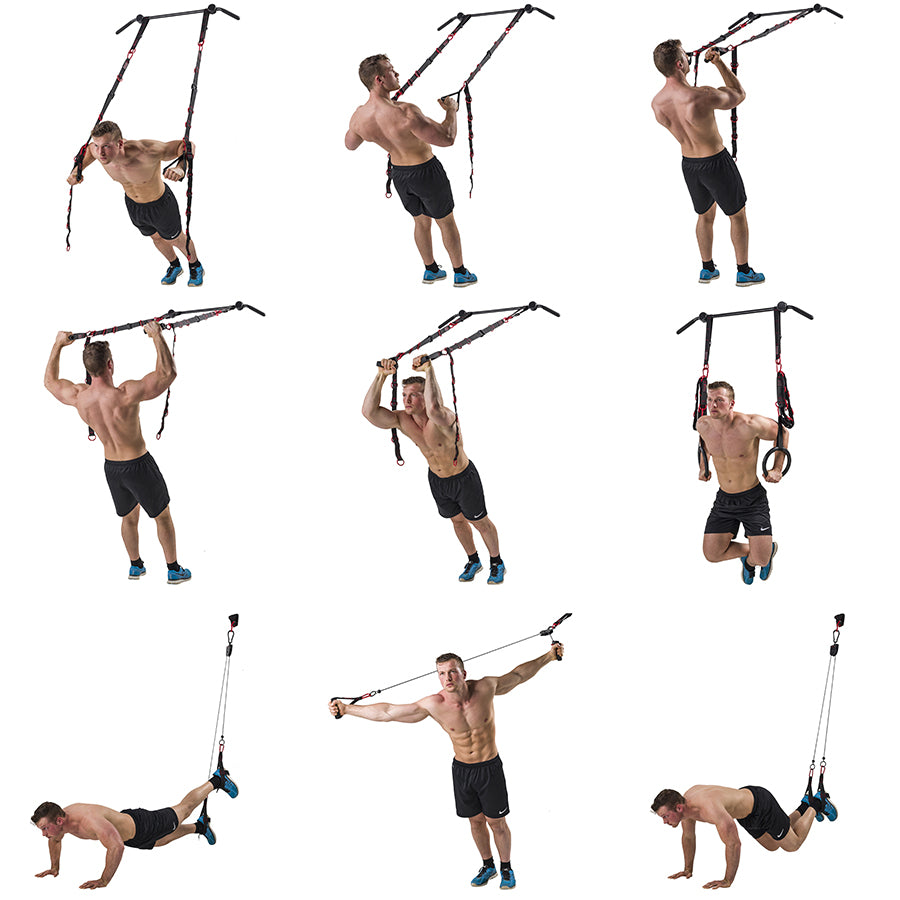 Tunturi Cross Fit Trainer afbeelding 2