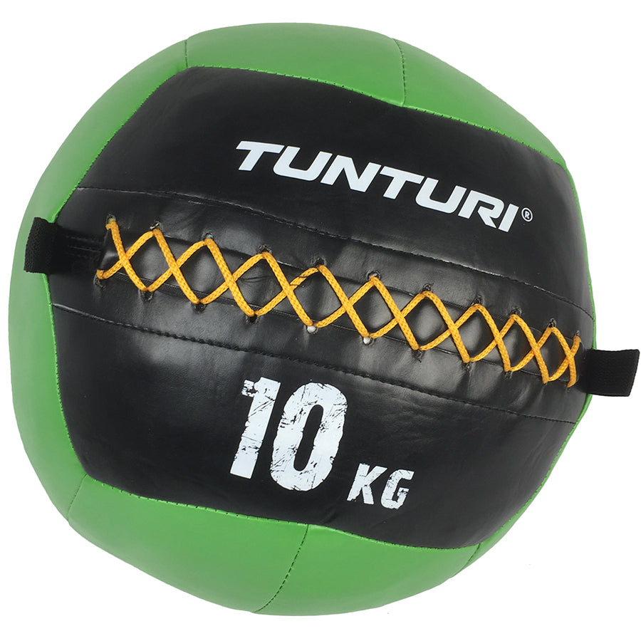 Tunturi Wall Ball 10kg Green
