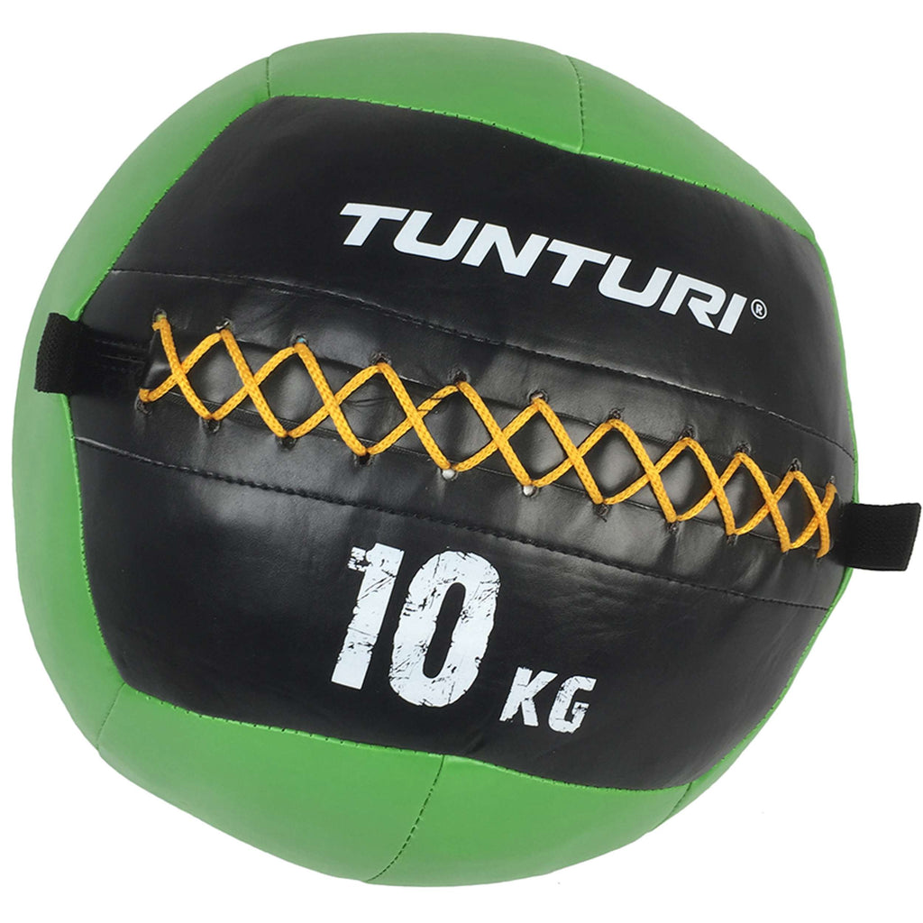 Tunturi Wall Ball 10kg Green