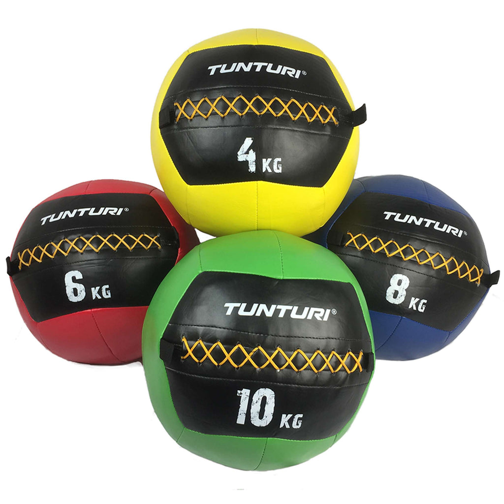Tunturi Wall Ball 10kg Green afbeelding 2