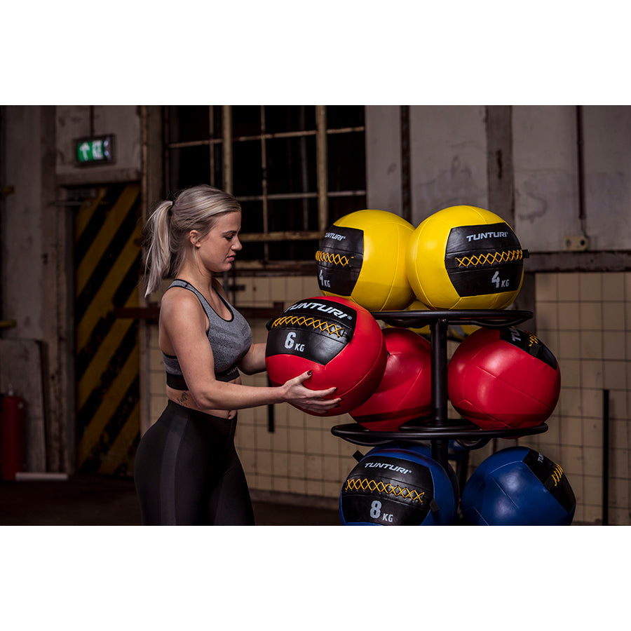Tunturi Wall Ball 10kg Green afbeelding 3