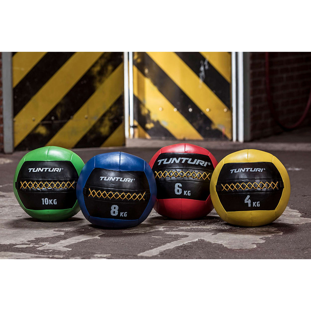 Tunturi Wall Ball 10kg Green afbeelding 7