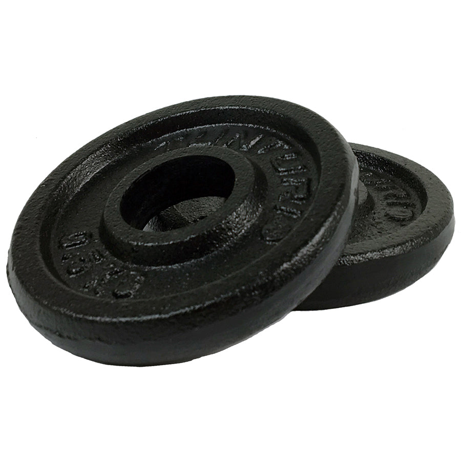 Tunturi Plates Black 0.50kg - Pair