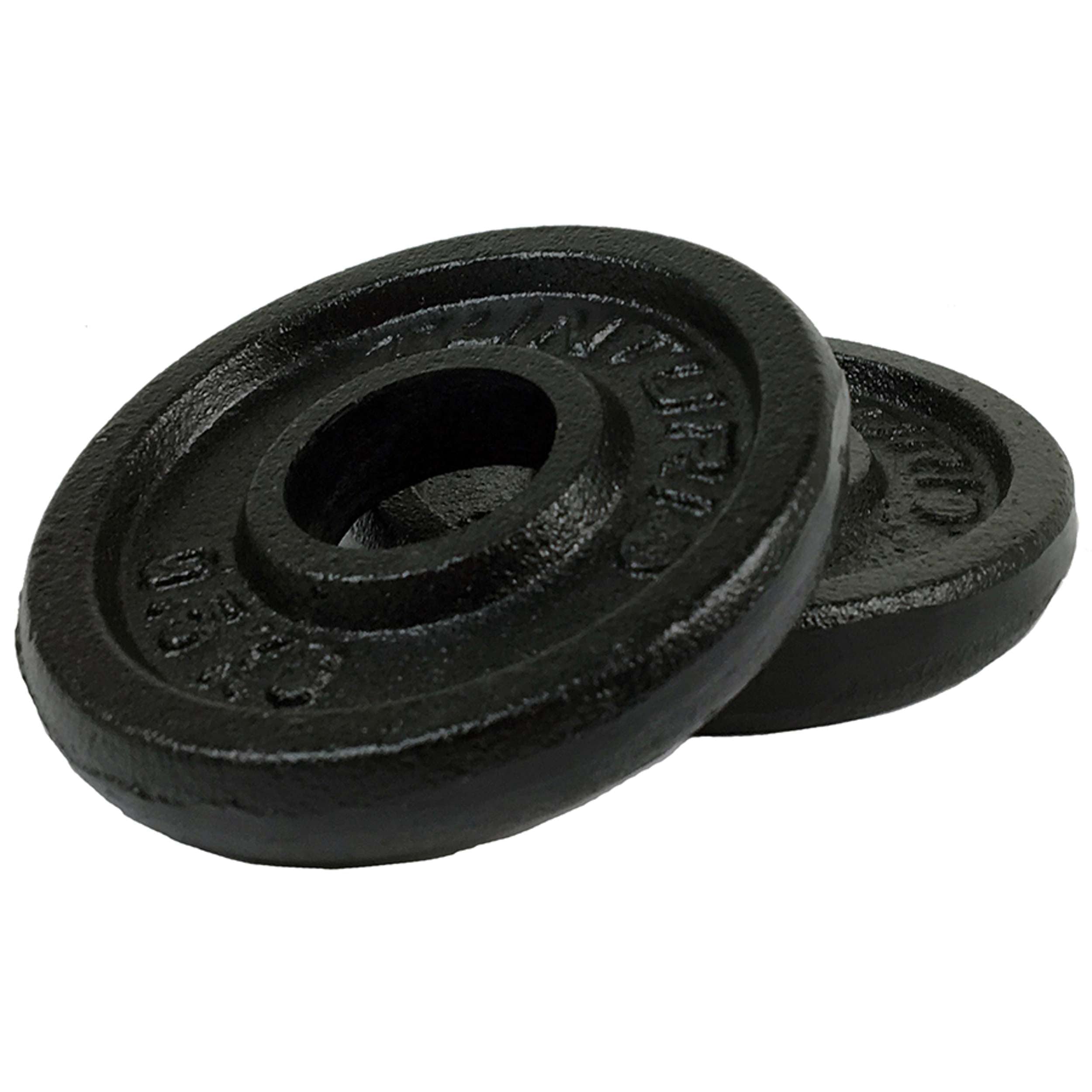 Tunturi Plates Black 0.50kg - Pair