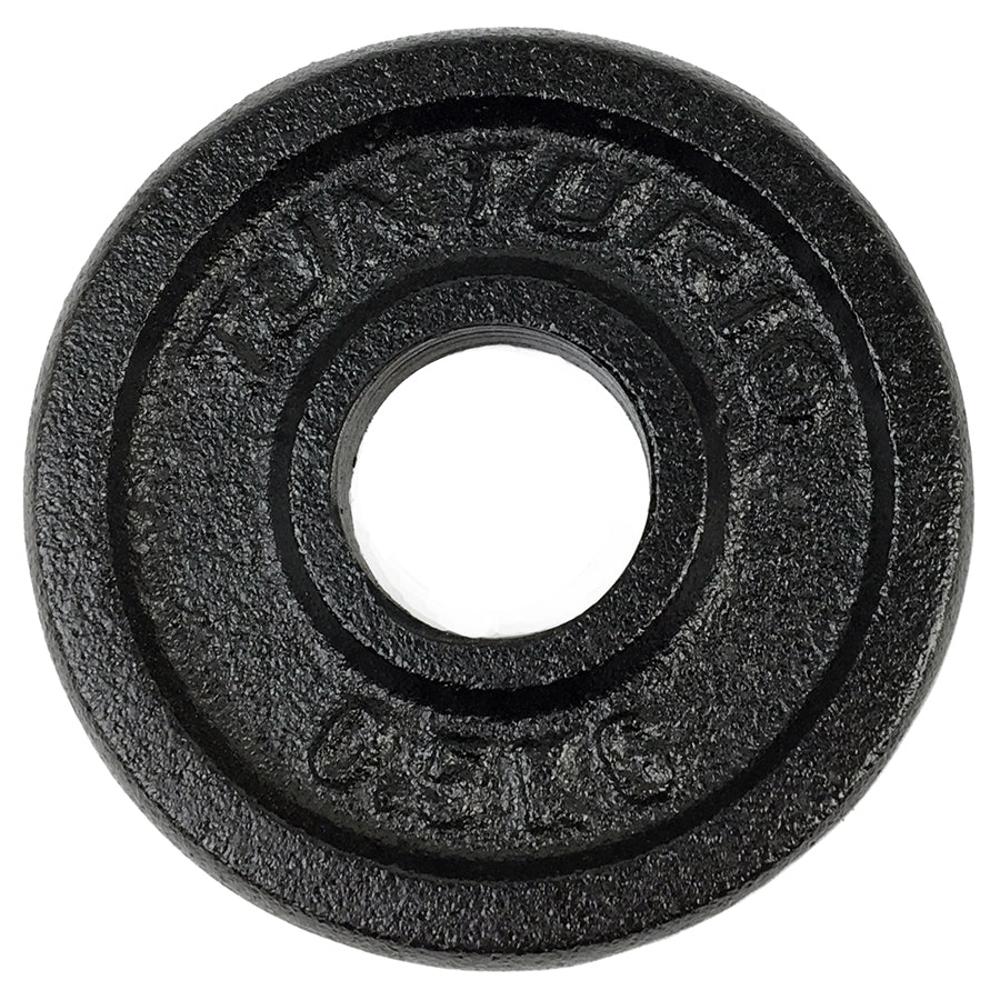 Tunturi Plates Black 0.50kg - Pair afbeelding 3